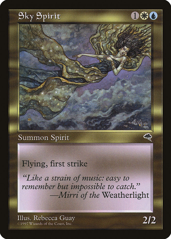 Sky Spirit [Tempest] | Card Citadel