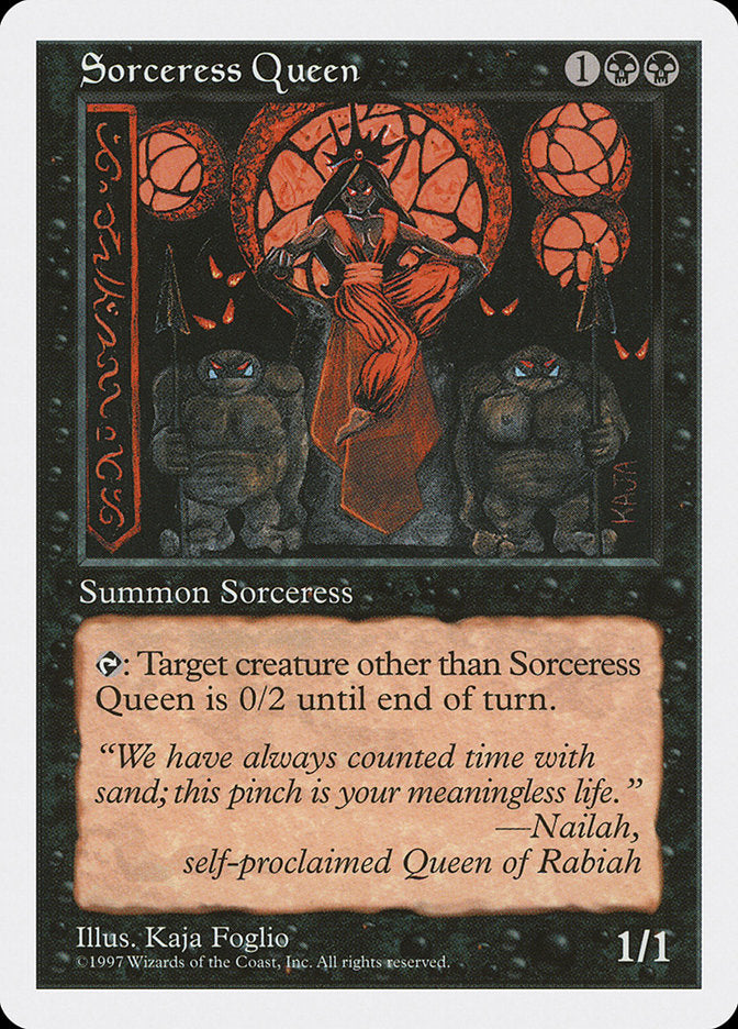 Sorceress Queen [Fifth Edition] | Card Citadel