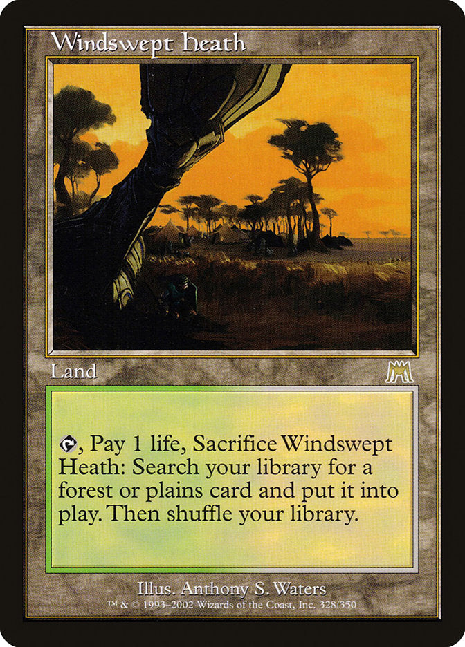 Windswept Heath [Onslaught] | Card Citadel