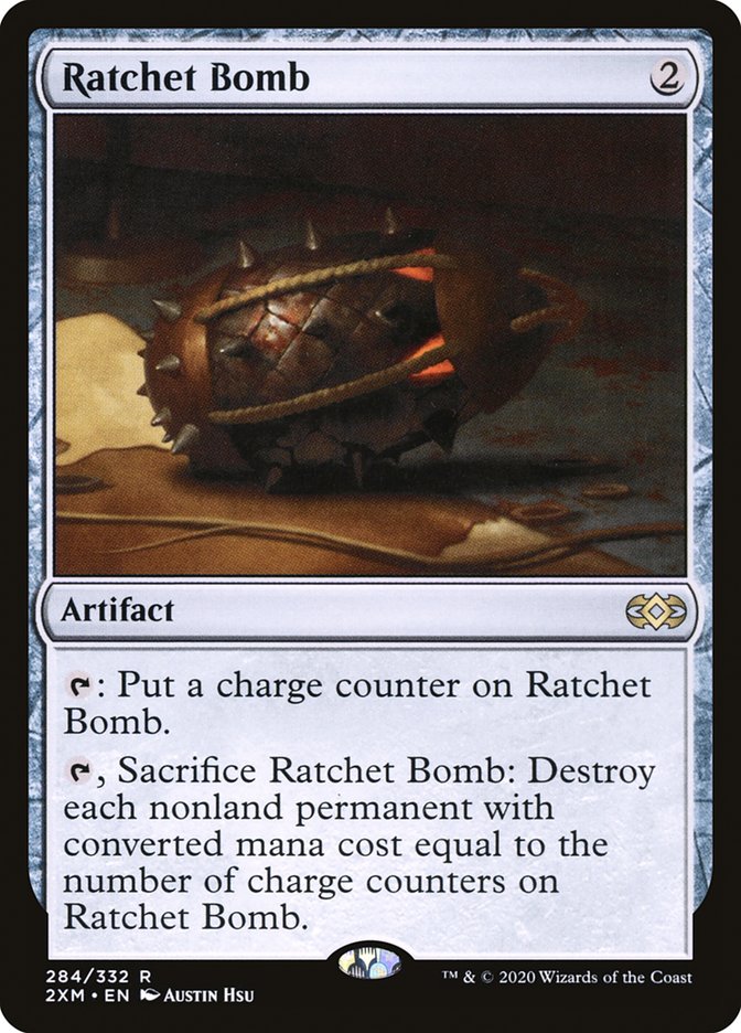 Ratchet Bomb [Double Masters] | Card Citadel