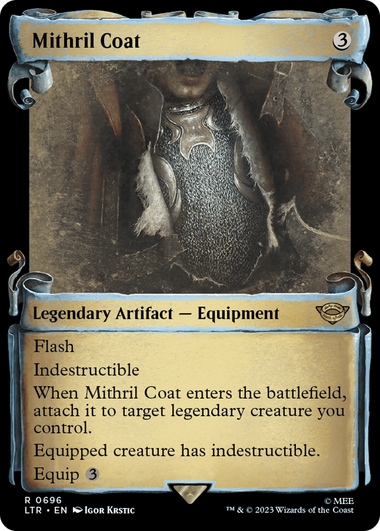 Mithril Coat [The Lord of the Rings: Tales of Middle-Earth Showcase Scrolls] | Card Citadel