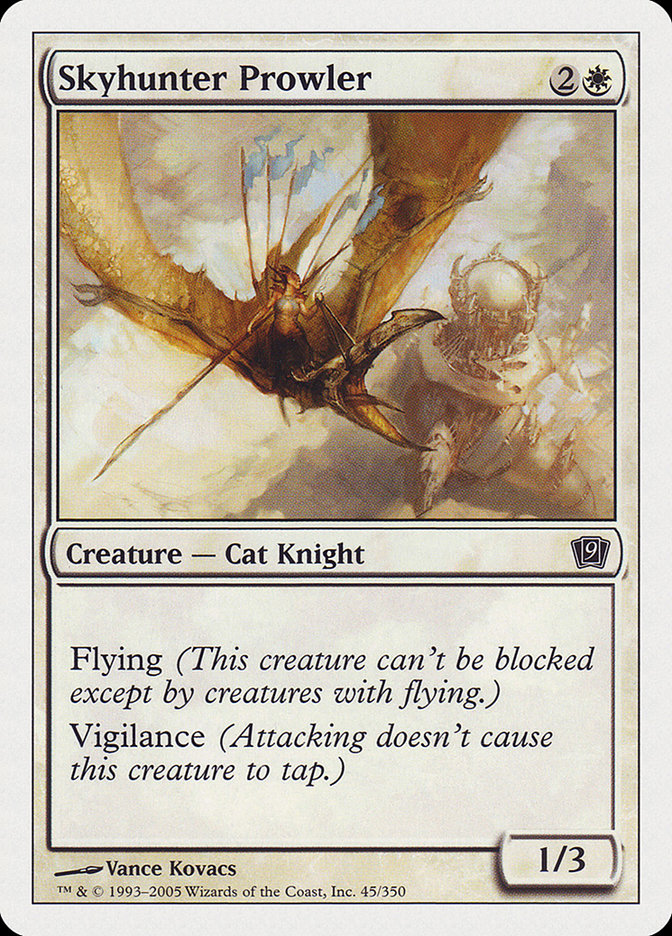 Skyhunter Prowler [Ninth Edition] | Card Citadel