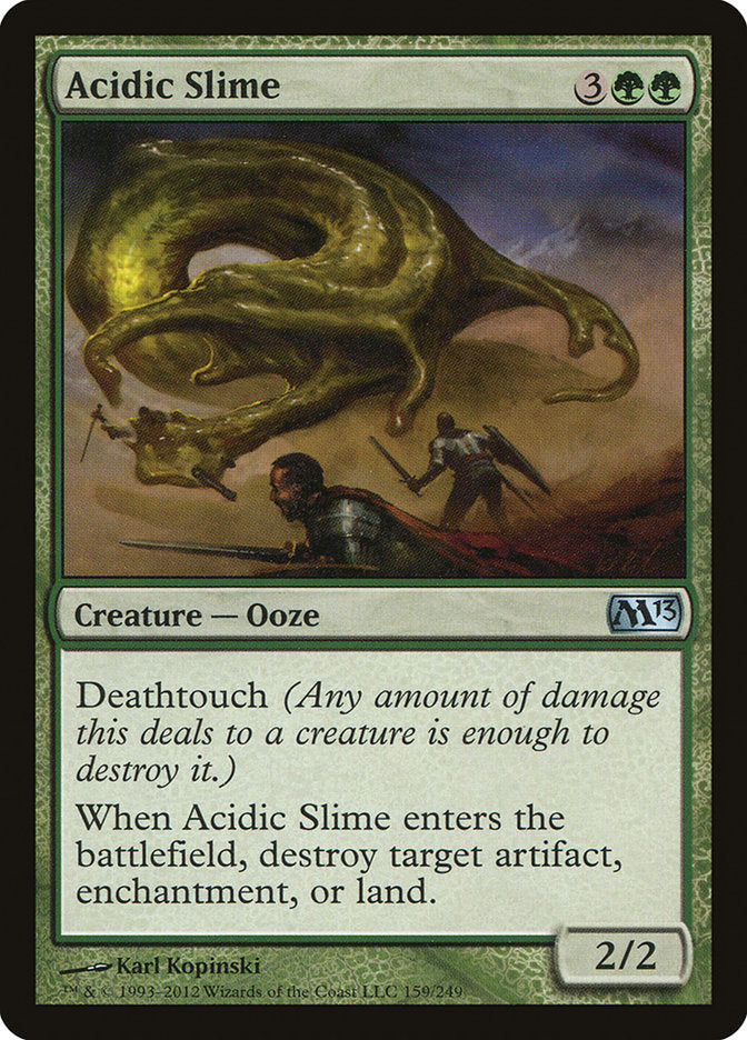 Acidic Slime [Magic 2013] | Card Citadel