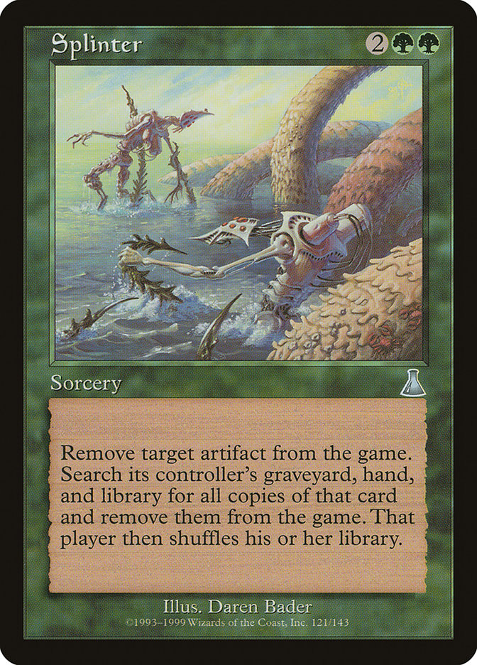 Splinter [Urza's Destiny] | Card Citadel
