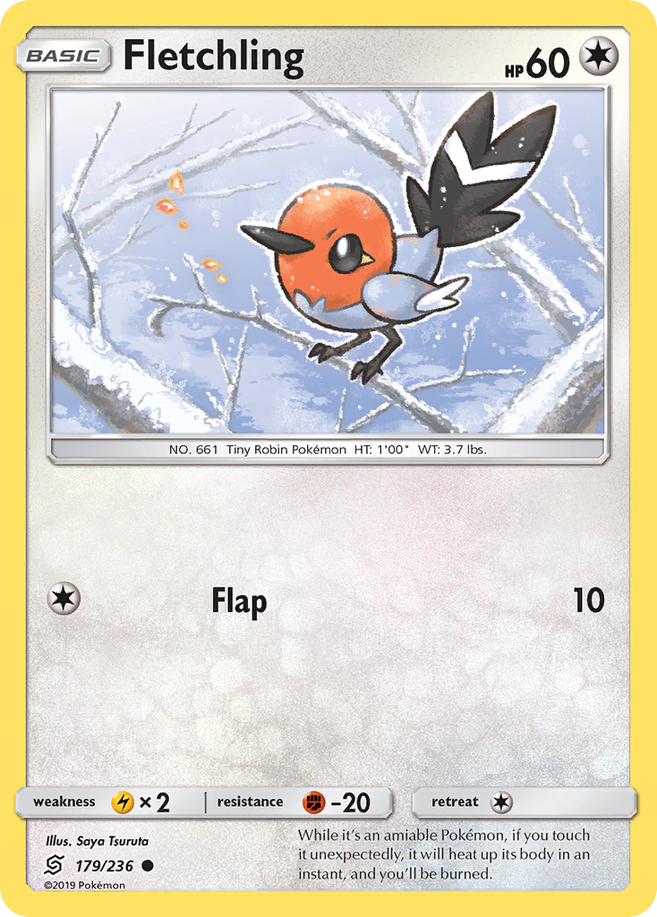 Fletchling (179/236) [Sun & Moon: Unified Minds] | Card Citadel