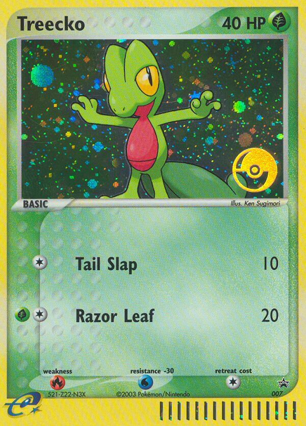 Treecko (007) [Nintendo: Black Star Promos] | Card Citadel