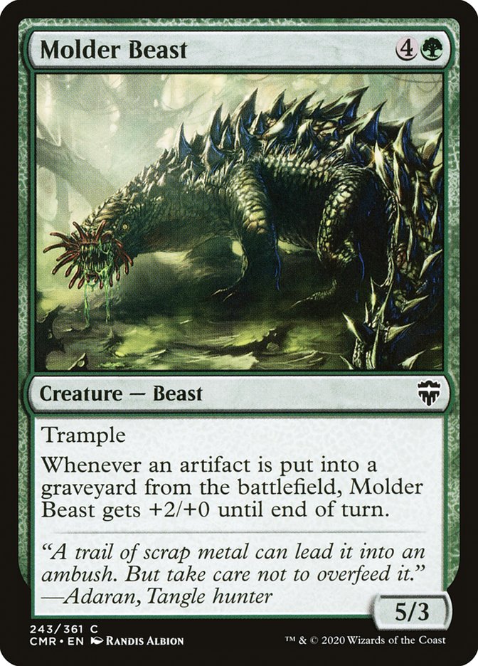 Molder Beast [Commander Legends] | Card Citadel