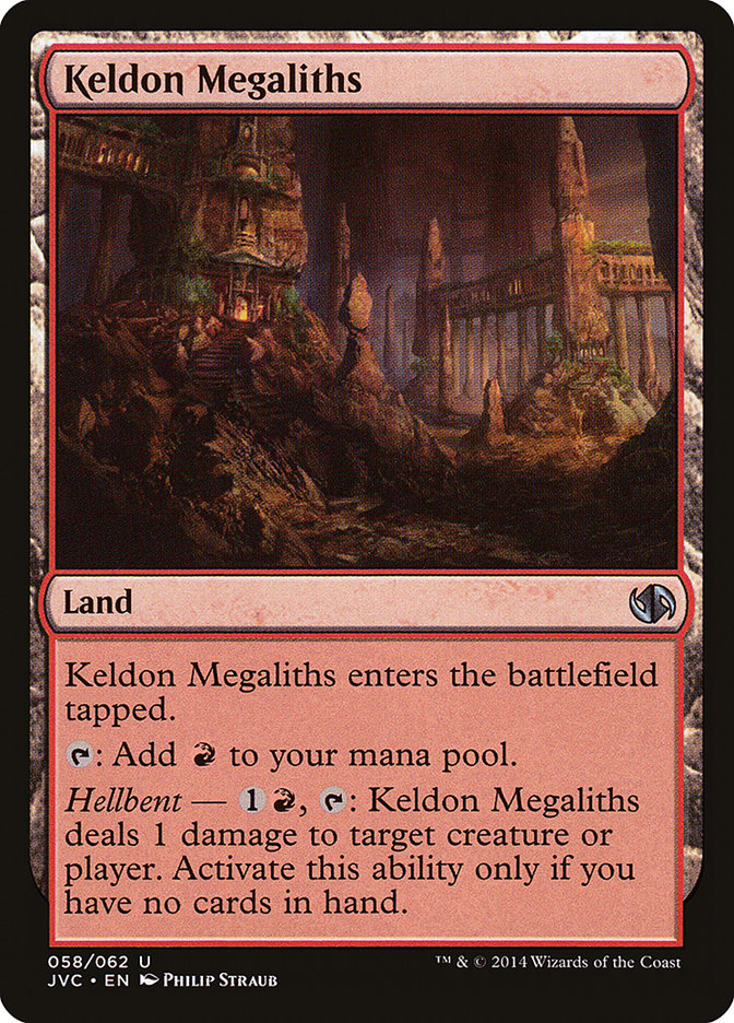 Keldon Megaliths [Duel Decks Anthology] | Card Citadel