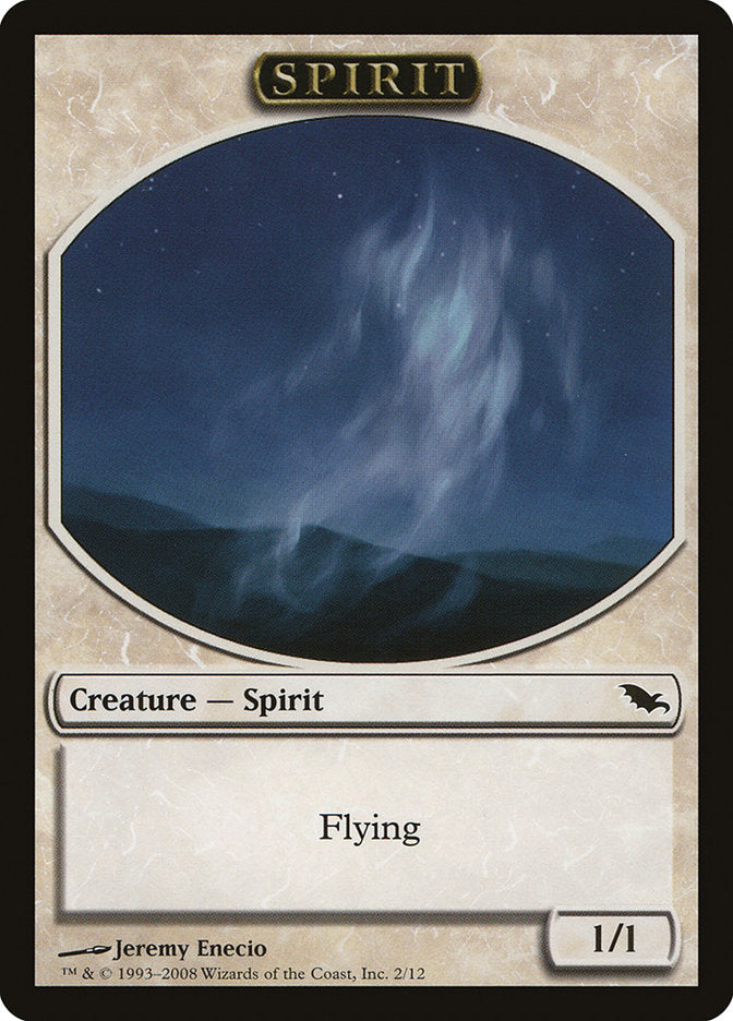 Spirit [Shadowmoor Tokens] | Card Citadel