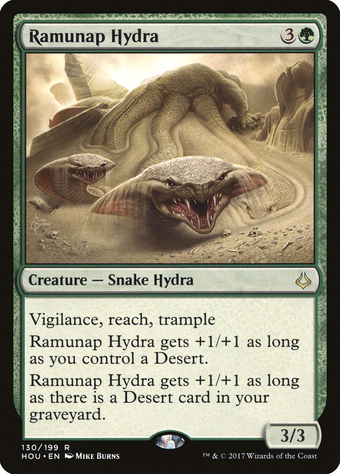 Ramunap Hydra [Hour of Devastation] | Card Citadel