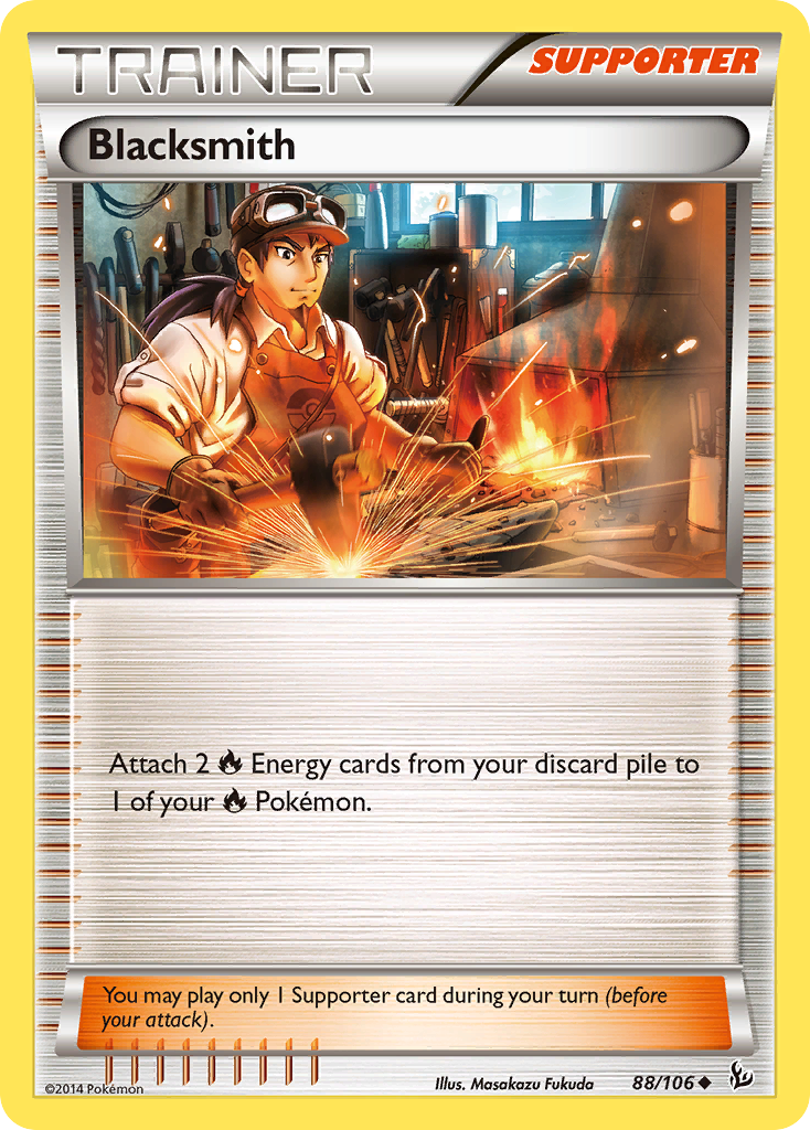 Blacksmith (88/106) [XY: Flashfire] | Card Citadel