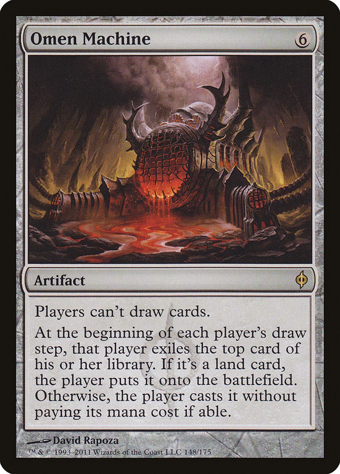 Omen Machine [New Phyrexia] | Card Citadel