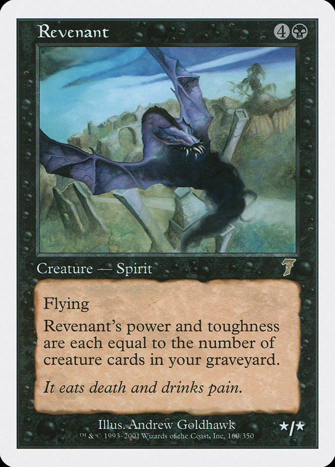 Revenant [Seventh Edition] | Card Citadel