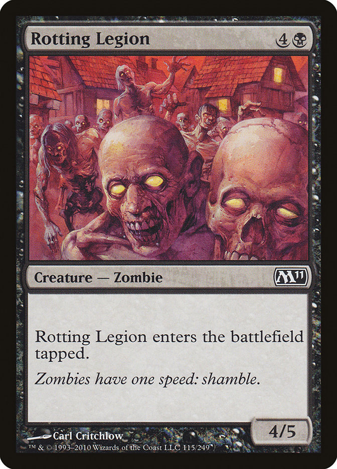 Rotting Legion [Magic 2011] | Card Citadel