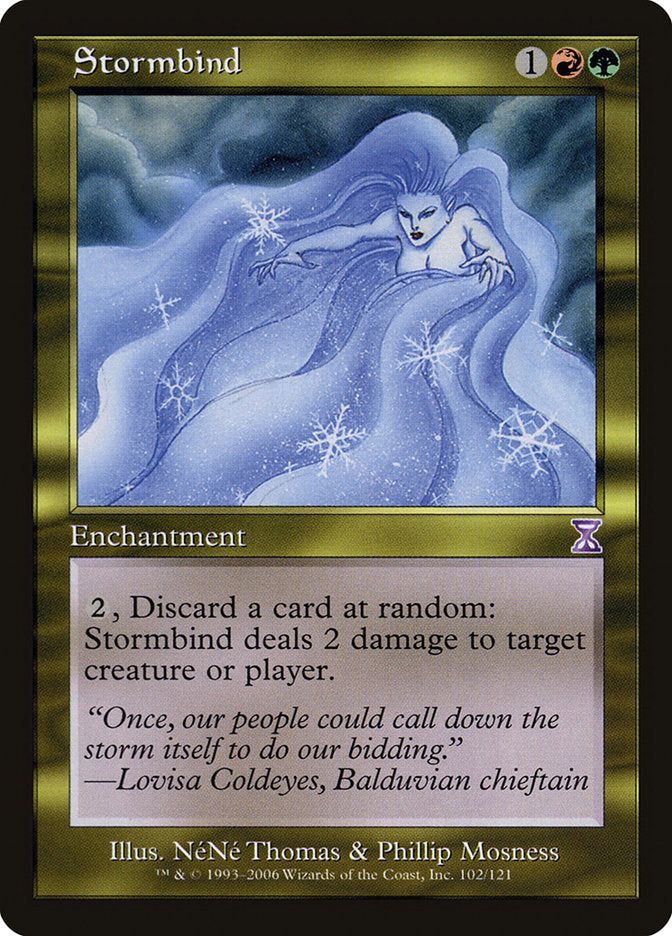 Stormbind [Time Spiral Timeshifted] | Card Citadel