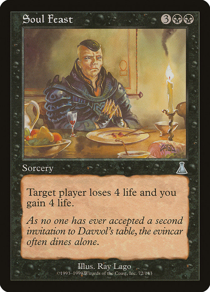 Soul Feast [Urza's Destiny] | Card Citadel