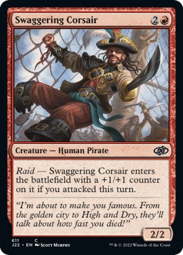 Swaggering Corsair [Jumpstart 2022] | Card Citadel
