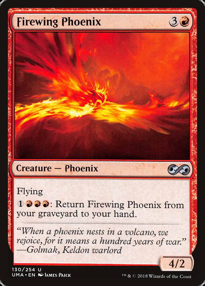 Firewing Phoenix [Ultimate Masters] | Card Citadel