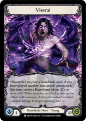 Viserai // Viserai, Rune Blood [U-ARC076 // U-ARC075] Unlimited Normal | Card Citadel