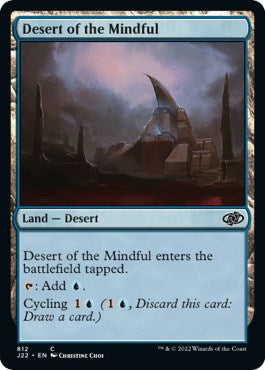 Desert of the Mindful [Jumpstart 2022] | Card Citadel