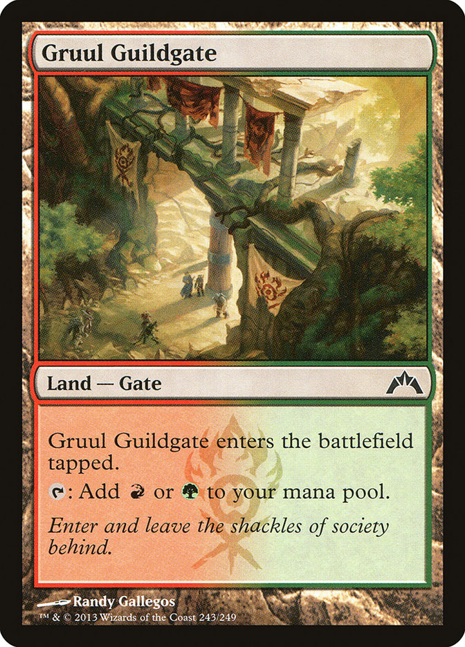 Gruul Guildgate [Gatecrash] | Card Citadel