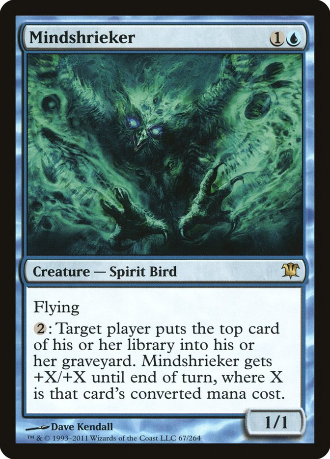 Mindshrieker [Innistrad] | Card Citadel