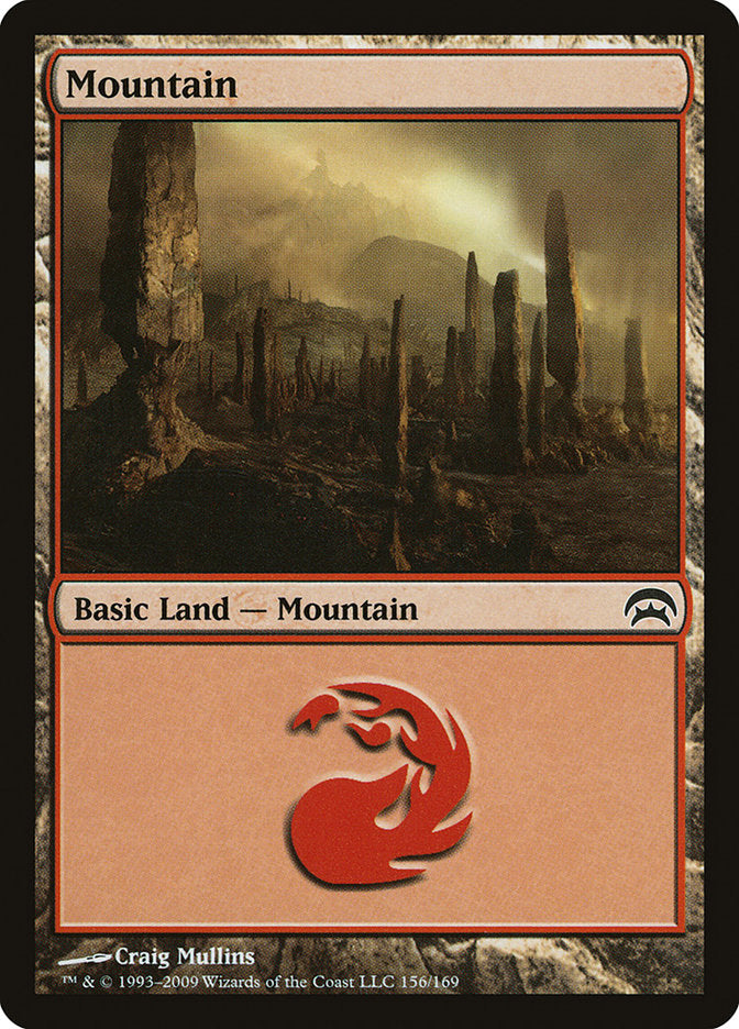 Mountain (156) [Planechase] | Card Citadel