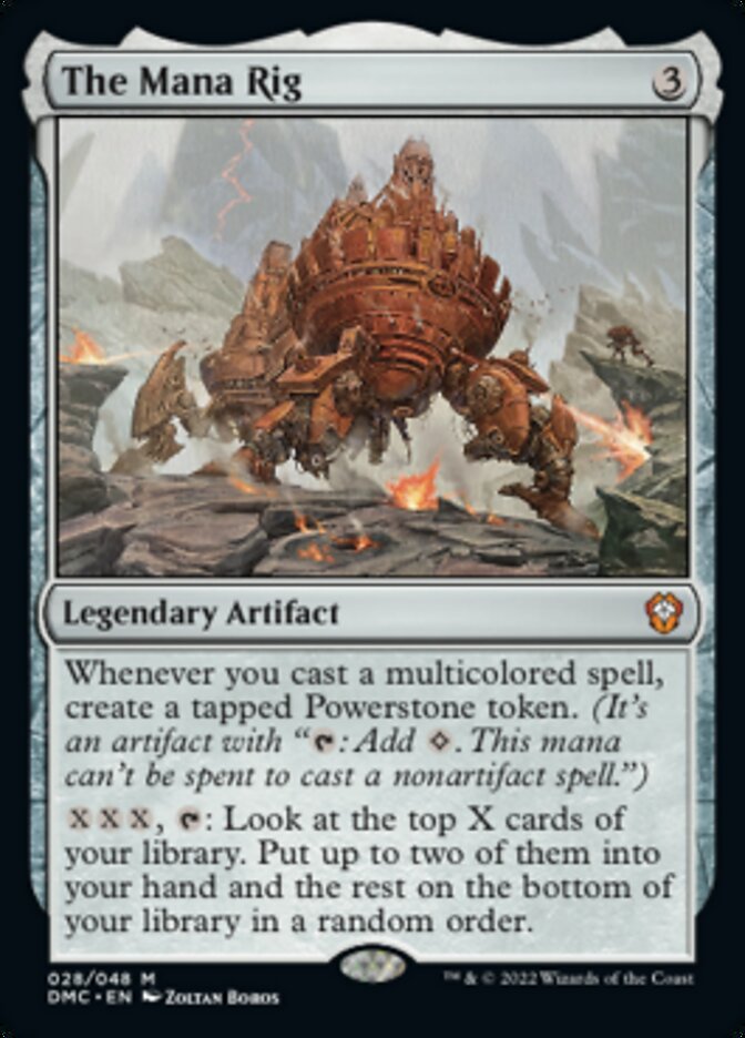 The Mana Rig [Dominaria United Commander] | Card Citadel