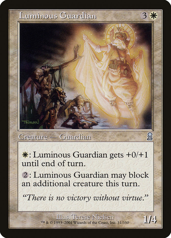 Luminous Guardian [Odyssey] | Card Citadel