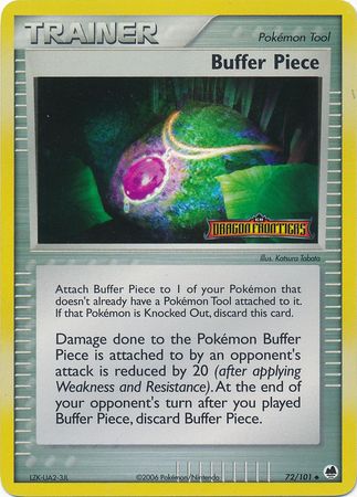 Buffer Piece (72/101) (Stamped) [EX: Dragon Frontiers] | Card Citadel