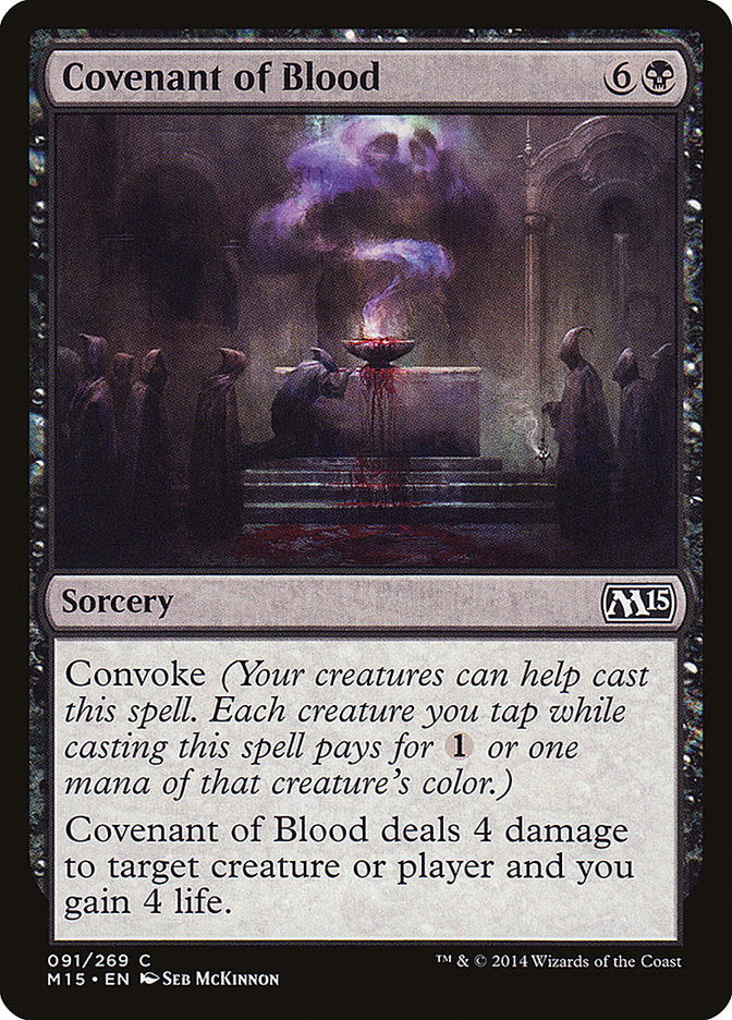 Covenant of Blood [Magic 2015] | Card Citadel