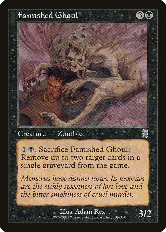 Famished Ghoul [Odyssey] | Card Citadel