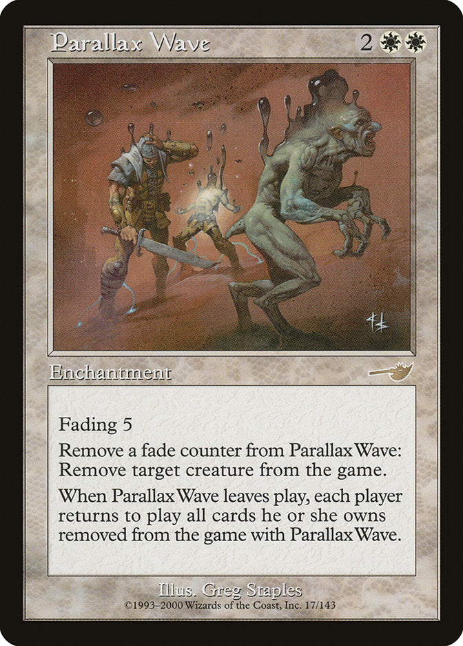 Parallax Wave [Nemesis] | Card Citadel