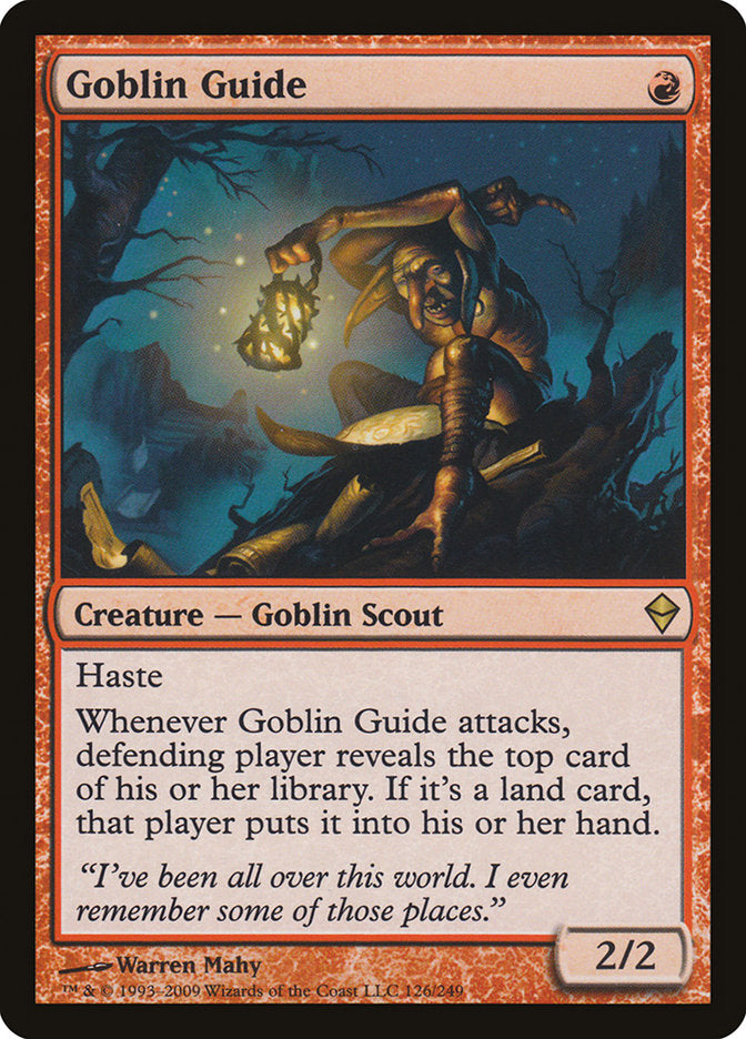 Goblin Guide [Zendikar] | Card Citadel