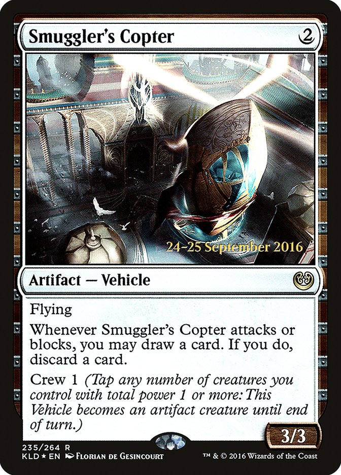 Smuggler's Copter [Kaladesh Promos] | Card Citadel