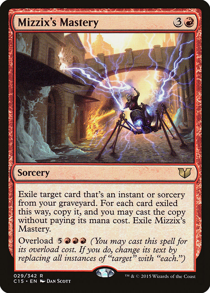 Mizzix's Mastery [Commander 2015] | Card Citadel