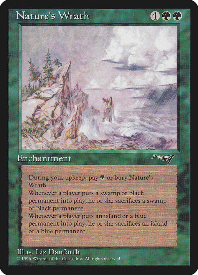 Nature's Wrath [Alliances] | Card Citadel