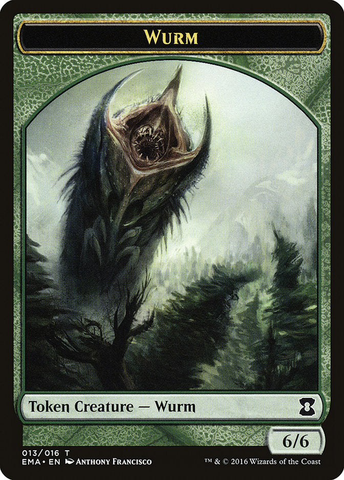 Wurm [Eternal Masters Tokens] | Card Citadel
