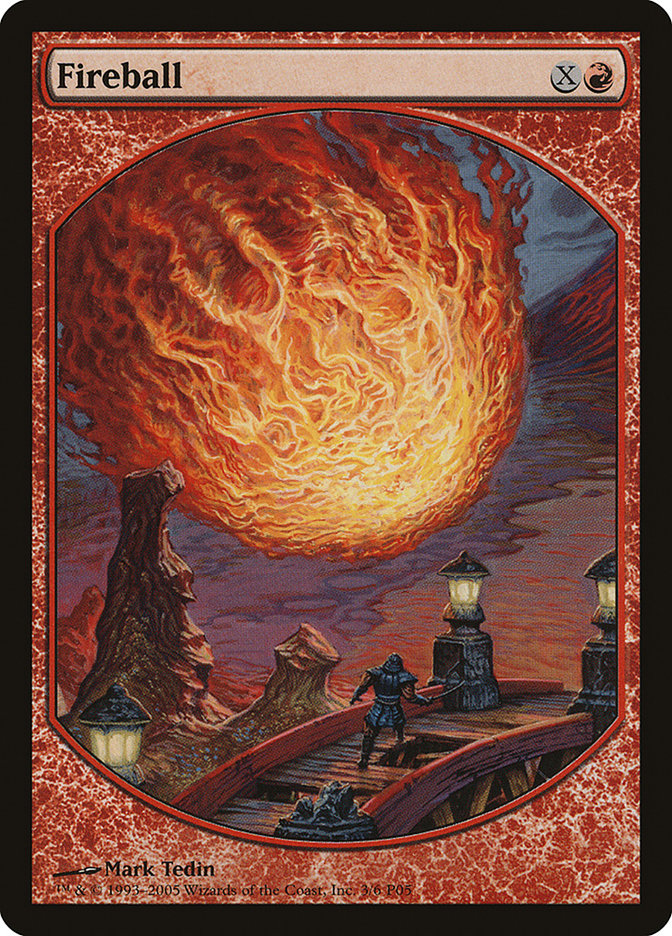 Fireball [Magic Player Rewards 2005] | Card Citadel