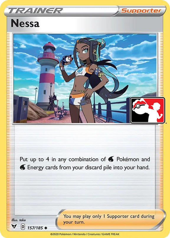 Nessa (157/185) [Prize Pack Series One] | Card Citadel