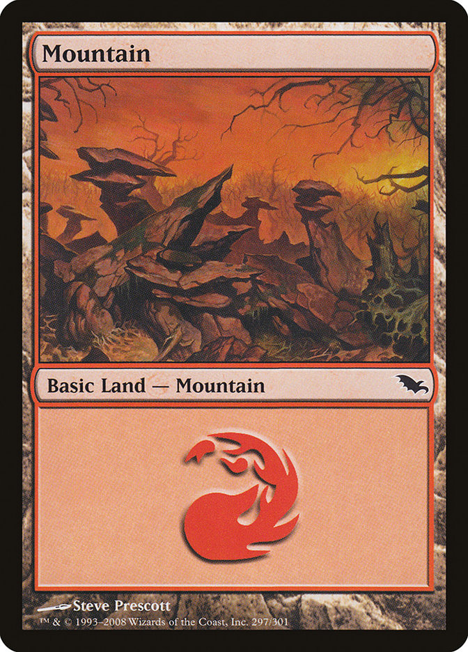 Mountain [Shadowmoor] | Card Citadel