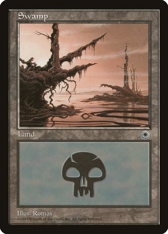 Swamp [Portal] | Card Citadel