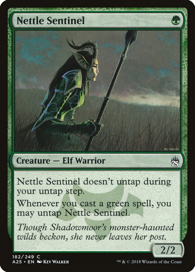 Nettle Sentinel [Masters 25] | Card Citadel