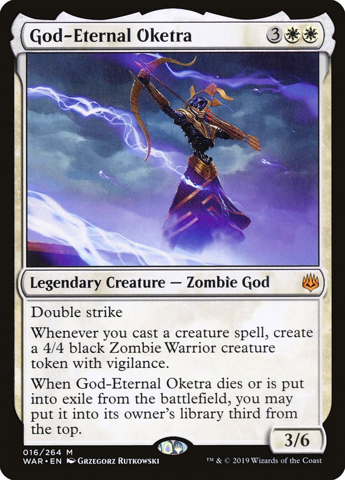 God-Eternal Oketra [War of the Spark] | Card Citadel