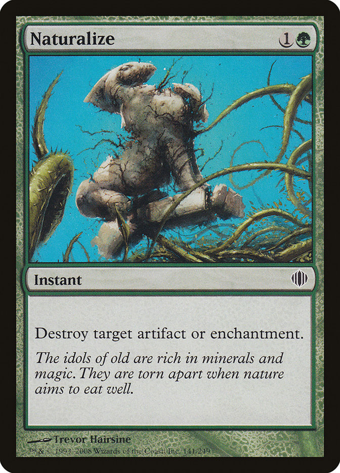 Naturalize [Shards of Alara] | Card Citadel