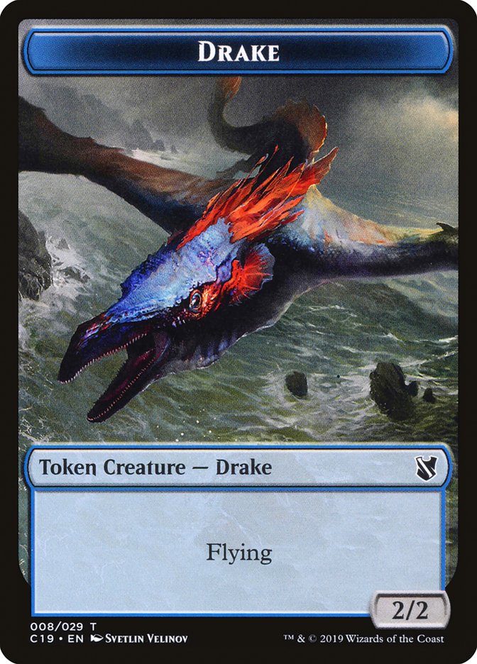 Drake [Commander 2019 Tokens] | Card Citadel