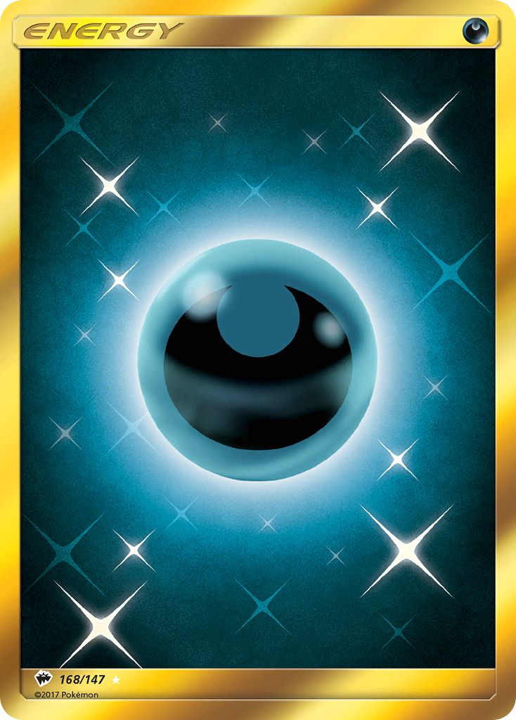 Darkness Energy (168/147) [Sun & Moon: Burning Shadows] | Card Citadel
