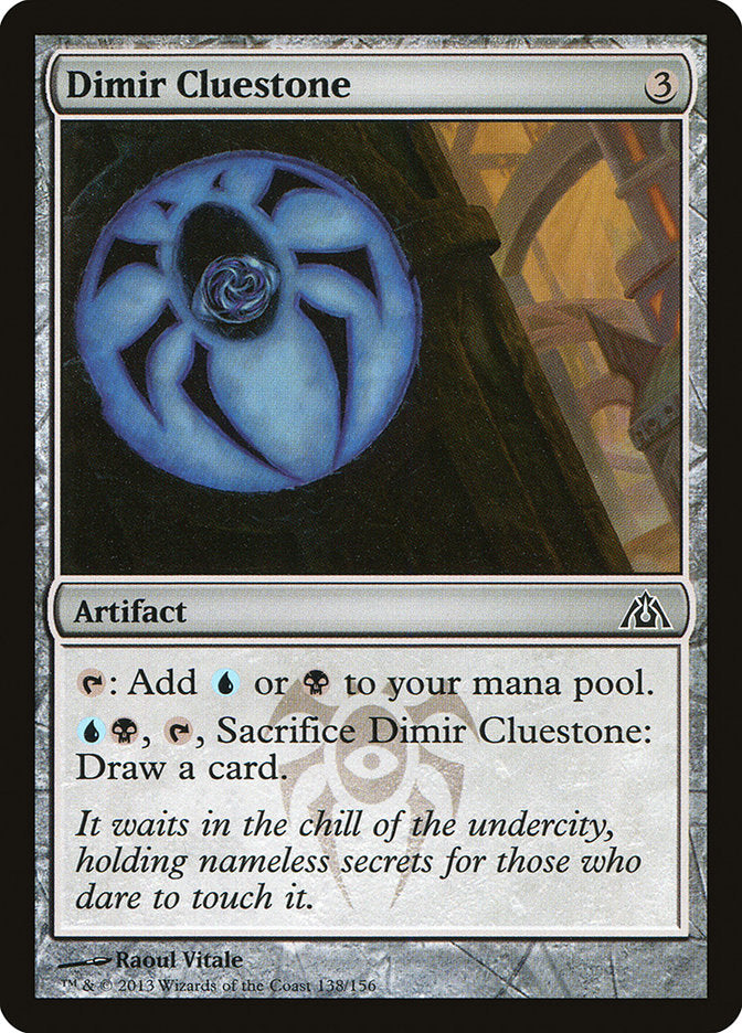 Dimir Cluestone [Dragon's Maze] | Card Citadel