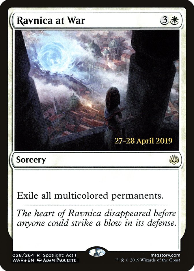 Ravnica at War  [War of the Spark Prerelease Promos] | Card Citadel