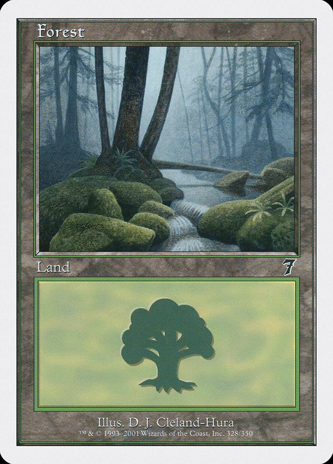 Forest [Seventh Edition] | Card Citadel